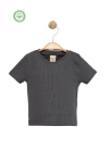 Kız Çocuk Kaşkorse Kısa Kollu T-shirt -Çocuk Giyim