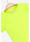 Kız Çocuk Kaşkorse Kısa Kollu T-shirt -Çocuk Giyim