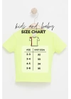Kız Çocuk Kaşkorse Kısa Kollu T-shirt -Çocuk Giyim