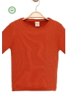 Kız Çocuk Kısa Kollu Kaşkorse 3lü T-shirt Seti -Çocuk Giyim