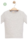Kız Çocuk Kısa Kollu Kaşkorse 3lü T-shirt Seti -Çocuk Giyim