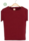 Kız Çocuk Kısa Kollu Kaşkorse 3lü T-shirt Seti -Çocuk Giyim