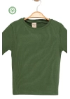 Kız Çocuk Kısa Kollu Kaşkorse 3lü T-shirt Seti -Çocuk Giyim