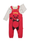 Kız Erkek Bebek Tulum 2li Set - Bebek Giyim