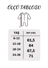 Kız Bebek Sevimli Tulum Badi 2li Set - Bebek Giyim