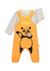 Kız Erkek Bebek Tulum 2li Set - Bebek Giyim