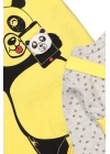 Kız Erkek Bebek Tulum 2li Set - Bebek Giyim