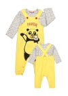 Kız Erkek Bebek Tulum 2li Set - Bebek Giyim