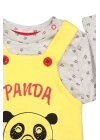 Kız Erkek Bebek Tulum 2li Set - Bebek Giyim