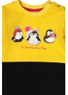 Kız Erkek Bebek Tulum Şapkalı 2li Set - Bebek Giyim