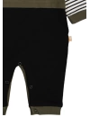 Kız Erkek Bebek Tulum Şapkalı 2li Set - Bebek Giyim