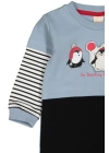 Kız Erkek Bebek Tulum Şapkalı 2li Set - Bebek Giyim