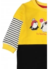 Kız Erkek Bebek Tulum Şapkalı 2li Set - Bebek Giyim