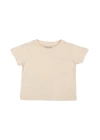 Kız Erkek Çocuk 4lü Set Düz Kısa Kollu T-shirt - Çocuk Giyim