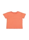 Kız Erkek Çocuk 4lü Set Düz Kısa Kollu T-shirt - Çocuk Giyim