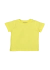 Kız Erkek Çocuk 4lü Set Düz Kısa Kollu T-shirt - Çocuk Giyim