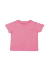 Kız Erkek Çocuk 4lü Set Düz Kısa Kollu T-shirt - Çocuk Giyim