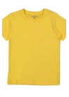 Kız Erkek Çocuk 6lı Set Düz Kısa Kollu T-shirt - Çocuk Giyim