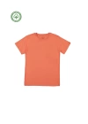 Kız Erkek Çocuk Düz Kısa Kollu T-shirt - Çocuk Giyim