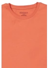 Kız Erkek Çocuk Düz Kısa Kollu T-shirt - Çocuk Giyim