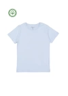 Kız Erkek Çocuk Düz Kısa Kollu T-shirt - Çocuk Giyim