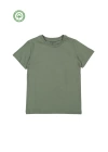 Kız Erkek Unisex Çocuk 4lü Set Düz Kısa Kollu T-shirt - Çocuk Giyim