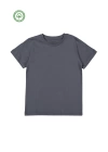 Kız Erkek Unisex Çocuk 4lü Set Düz Kısa Kollu T-shirt - Çocuk Giyim