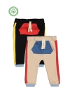 Unisex Bebek Pamuklu Eşofman Altı -Bebek Giyim