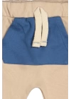 Unisex Bebek Pamuklu Eşofman Altı -Bebek Giyim