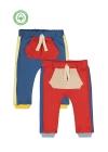 Unisex Bebek Pamuklu Eşofman Altı -Bebek Giyim