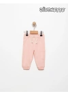 Unisex Bebek Pembe Renk Karyoka Cepli Eşofman
