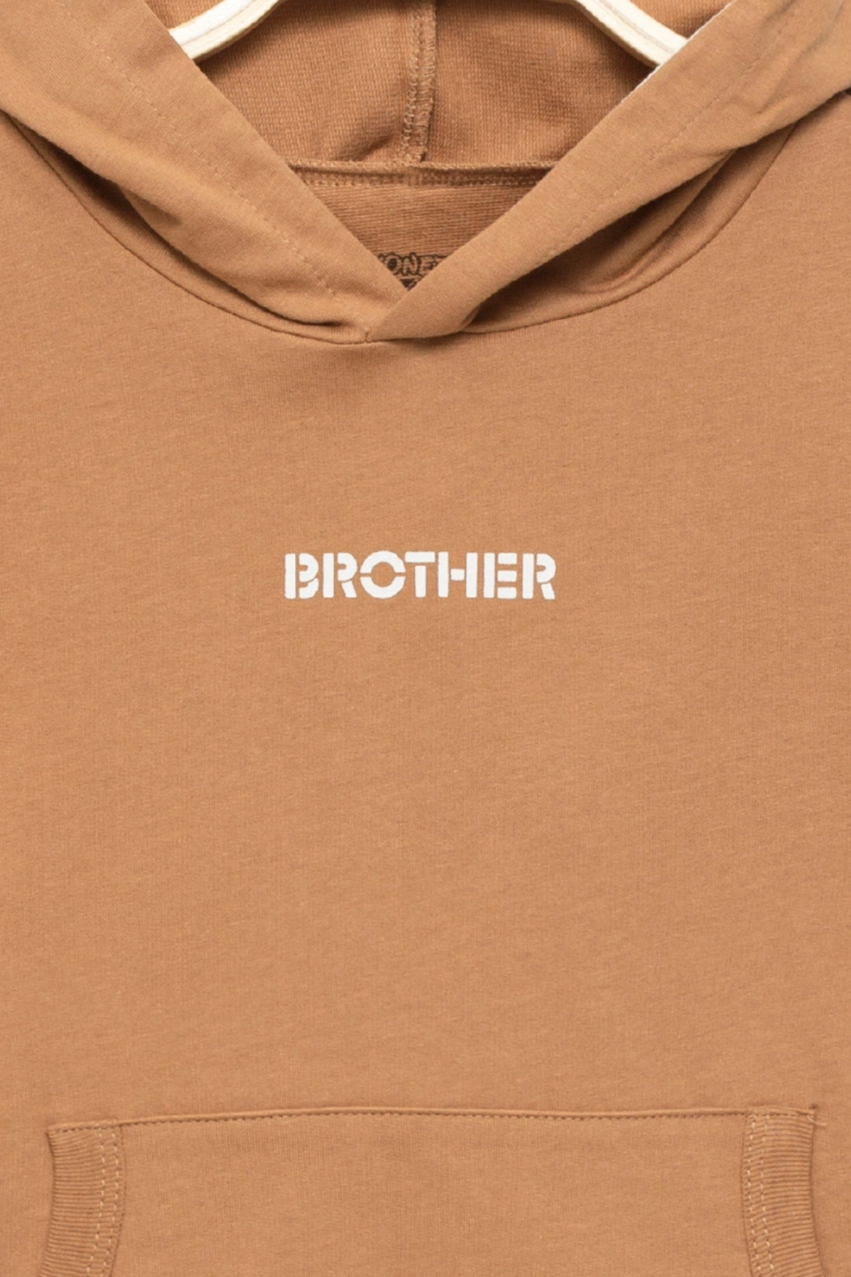 Erkek Çocuk %100 Pamuk Uzun Kollu Kapüşonlu Baskılı Sweatshirt - Çocuk Giyim