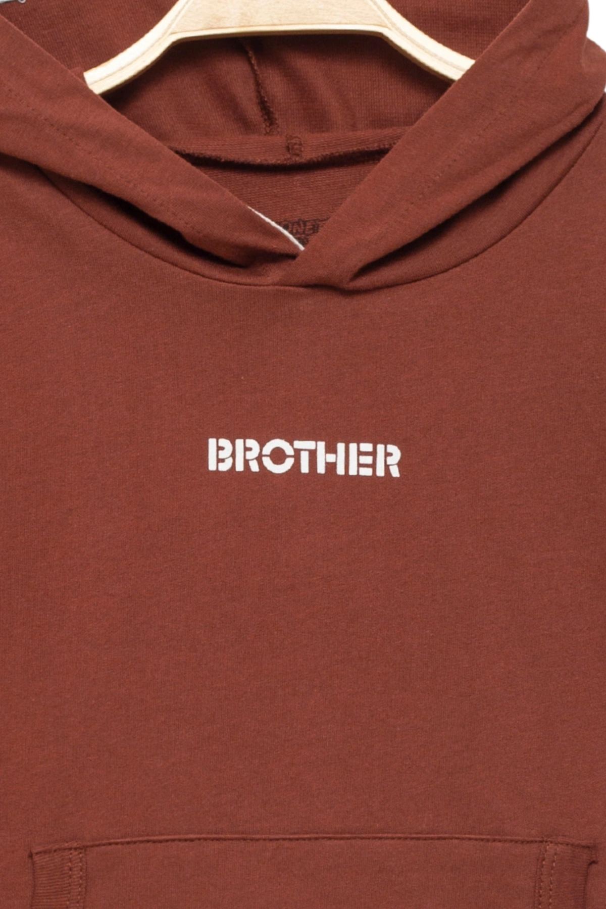 Erkek Çocuk %100 Pamuk Uzun Kollu Kapüşonlu Baskılı Sweatshirt - Çocuk Giyim