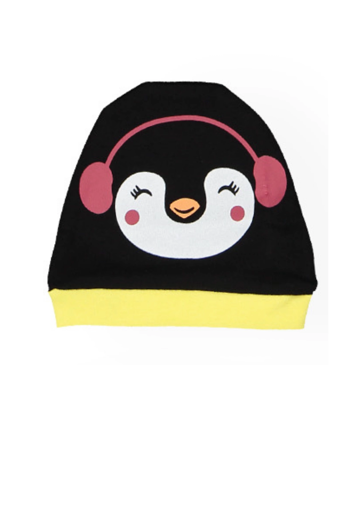Kız Bebek Desenli Tulum Şapka 2li Set - Bebek Giyim