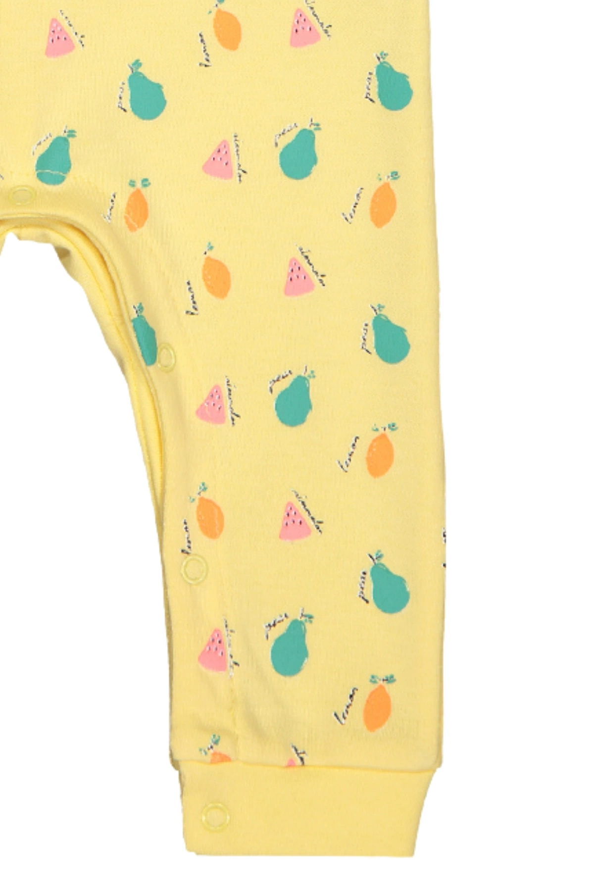 Kız Bebek Sevimli Tulum Badi 2li Set - Bebek Giyim
