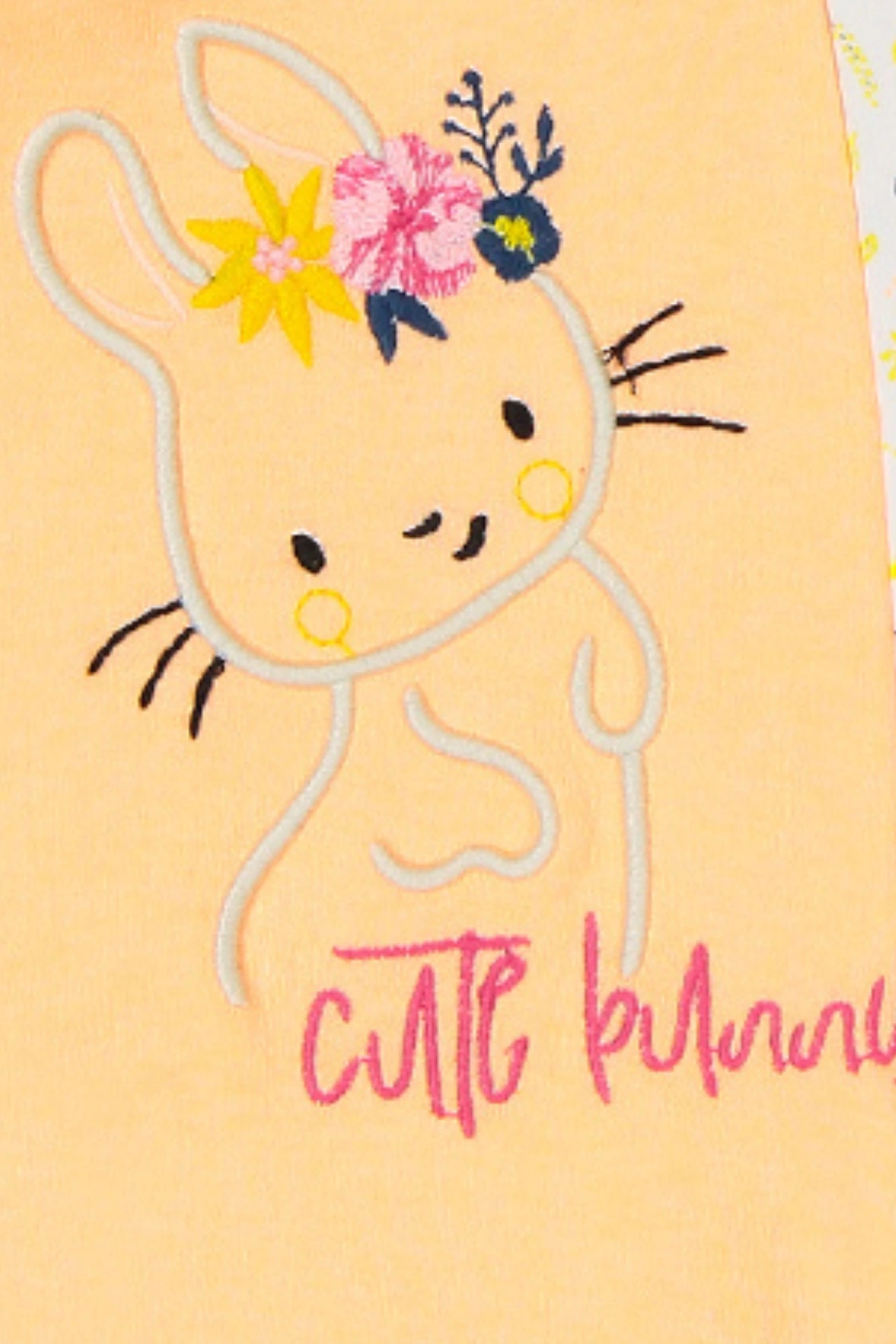 Kız Bebek Tulum Şapkalı 2li Set - Bebek Giyim