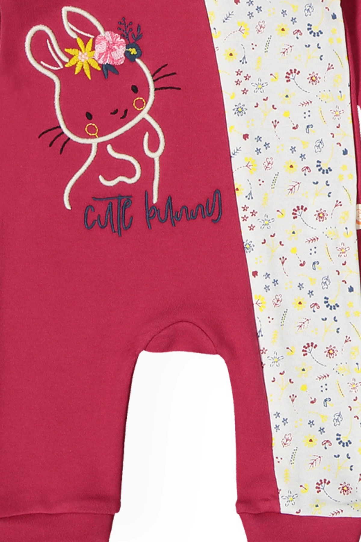 Kız Bebek Tulum Şapkalı 2li Set - Bebek Giyim