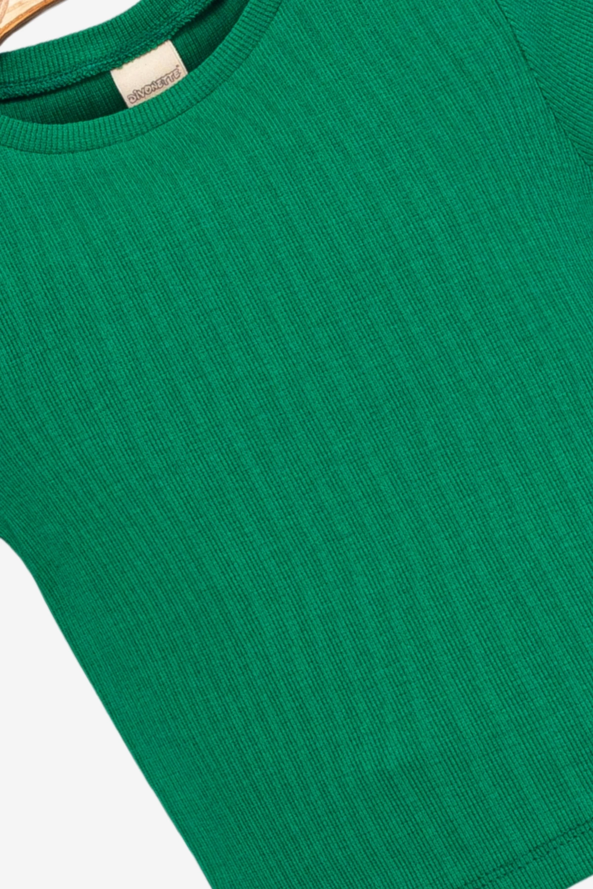 Kız Çocuk 3lü Set  Kısa Kollu Kaşkorse T-shirt -Çocuk Giyim