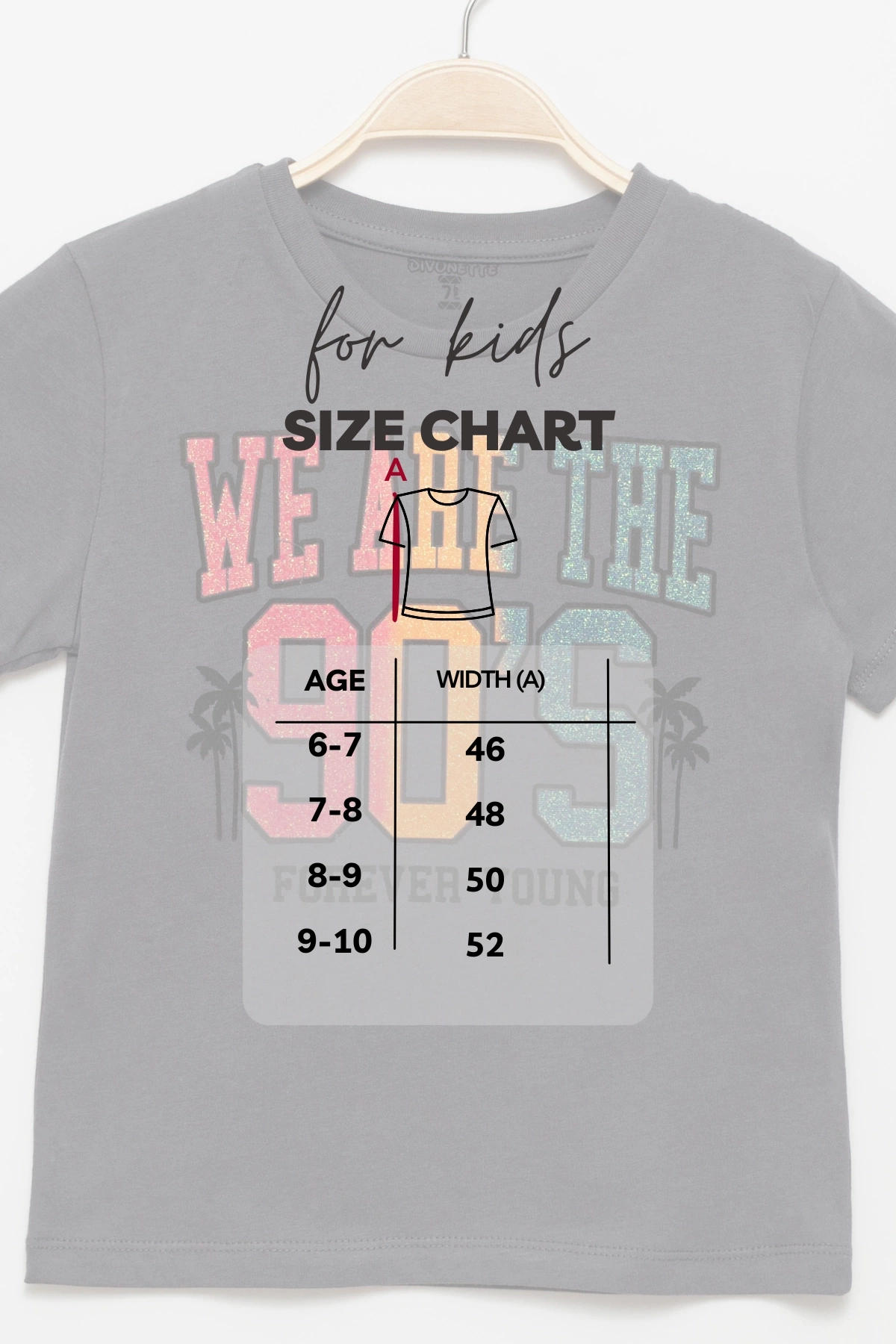 Kız Çocuk Desenli Kısa Kollu T-shirt -Çocuk Giyim