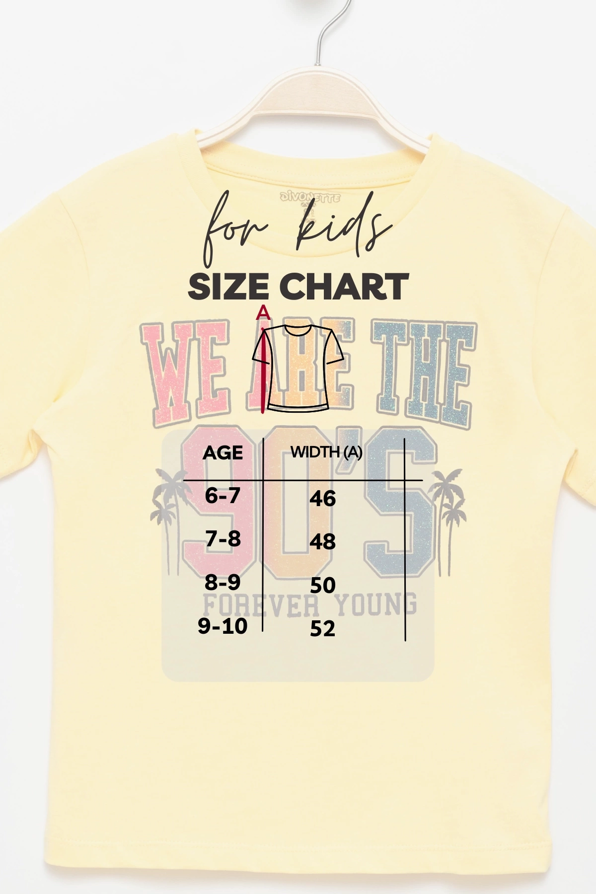 Kız Çocuk Desenli Kısa Kollu T-shirt -Çocuk Giyim