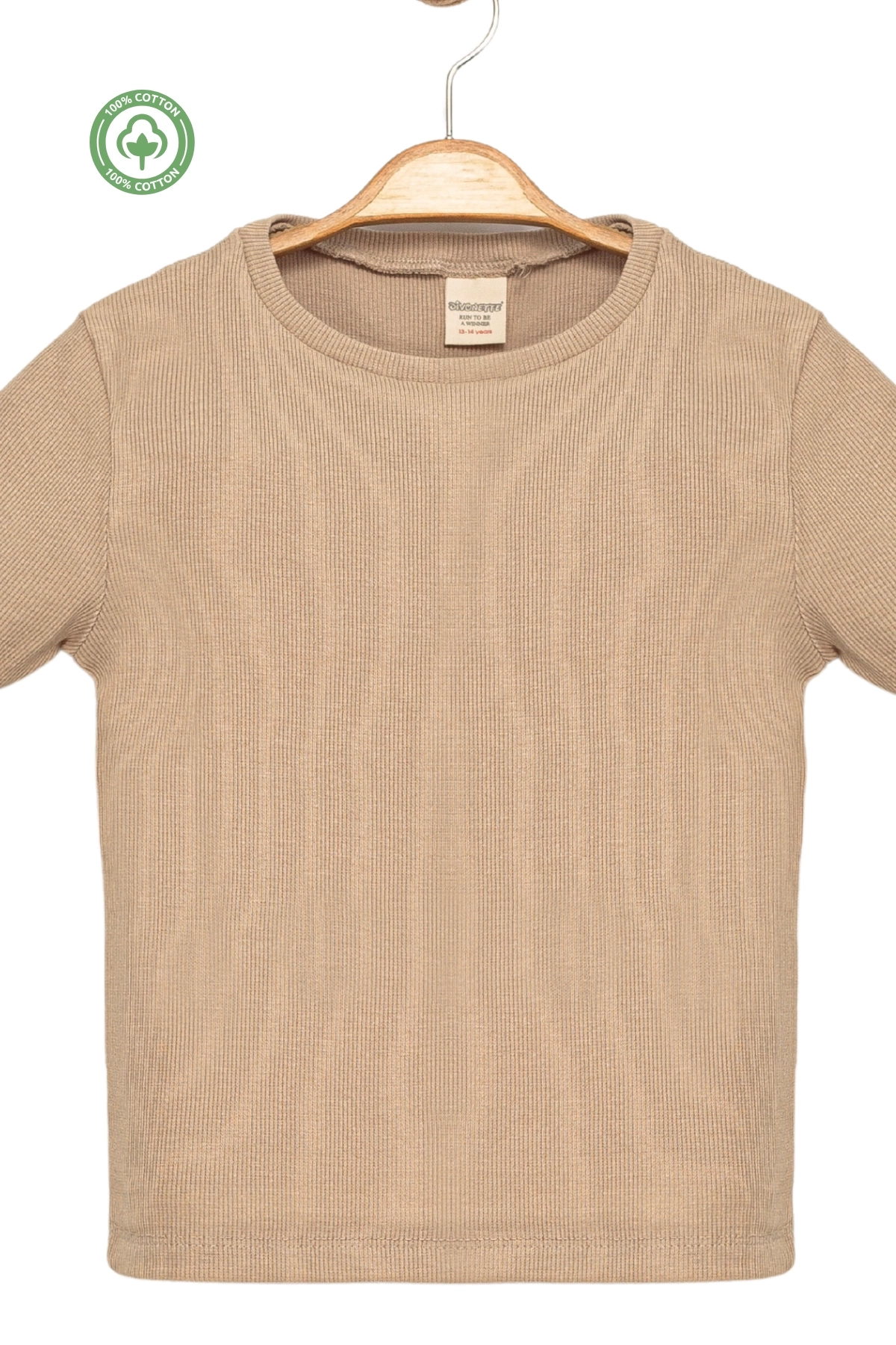 Kız Çocuk Kısa Kollu Kaşkorse 3lü T-shirt Seti -Çocuk Giyim