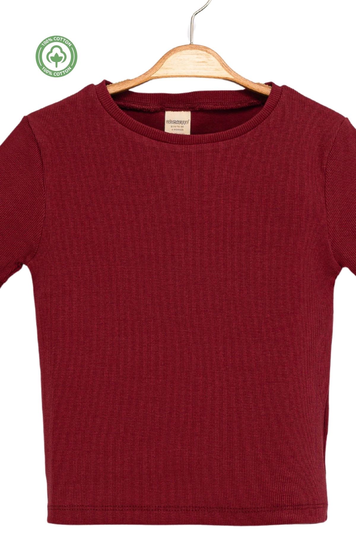 Kız Çocuk Kısa Kollu Kaşkorse 3lü T-shirt Seti -Çocuk Giyim