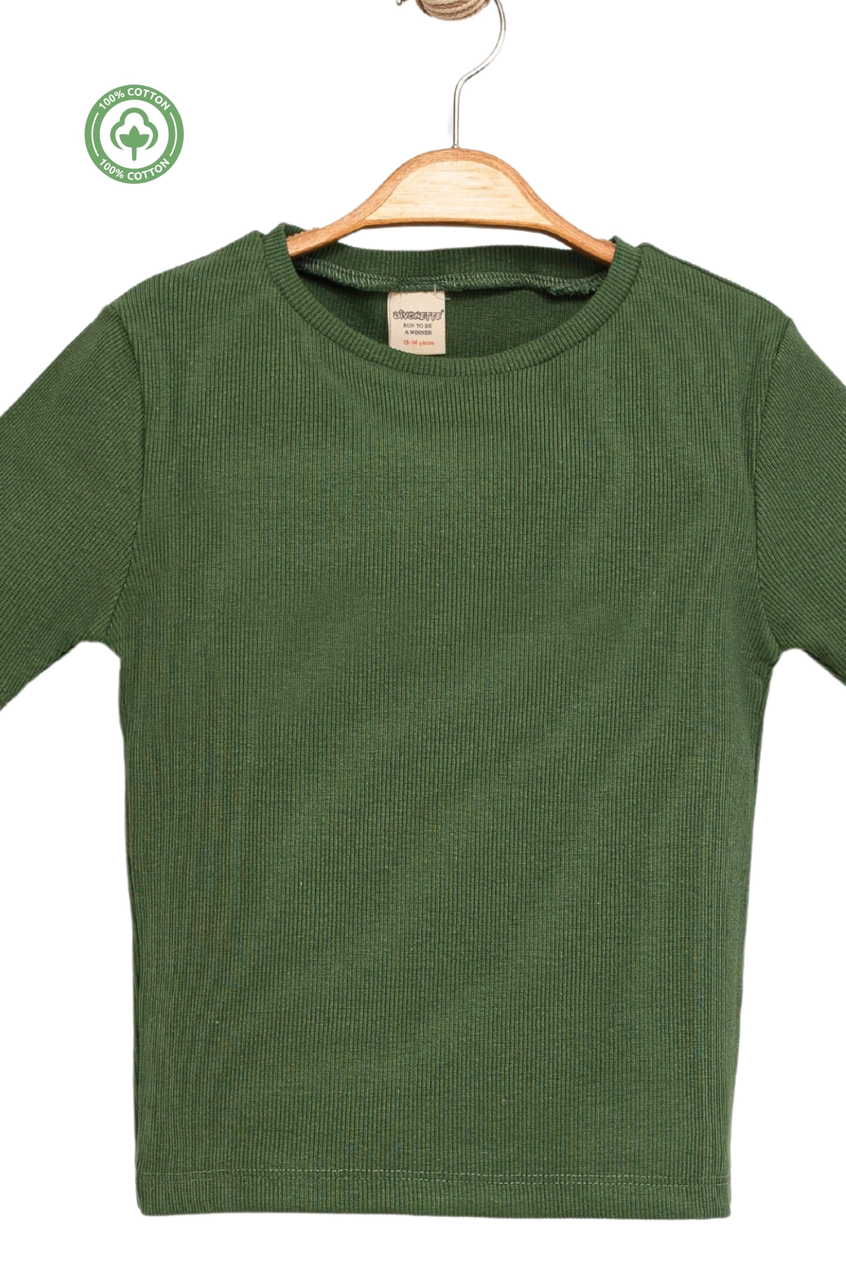 Kız Çocuk Kısa Kollu Kaşkorse 3lü T-shirt Seti -Çocuk Giyim