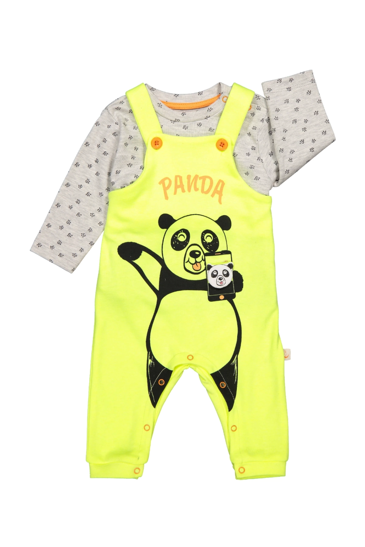 Kız Erkek Bebek Tulum 2li Set - Bebek Giyim