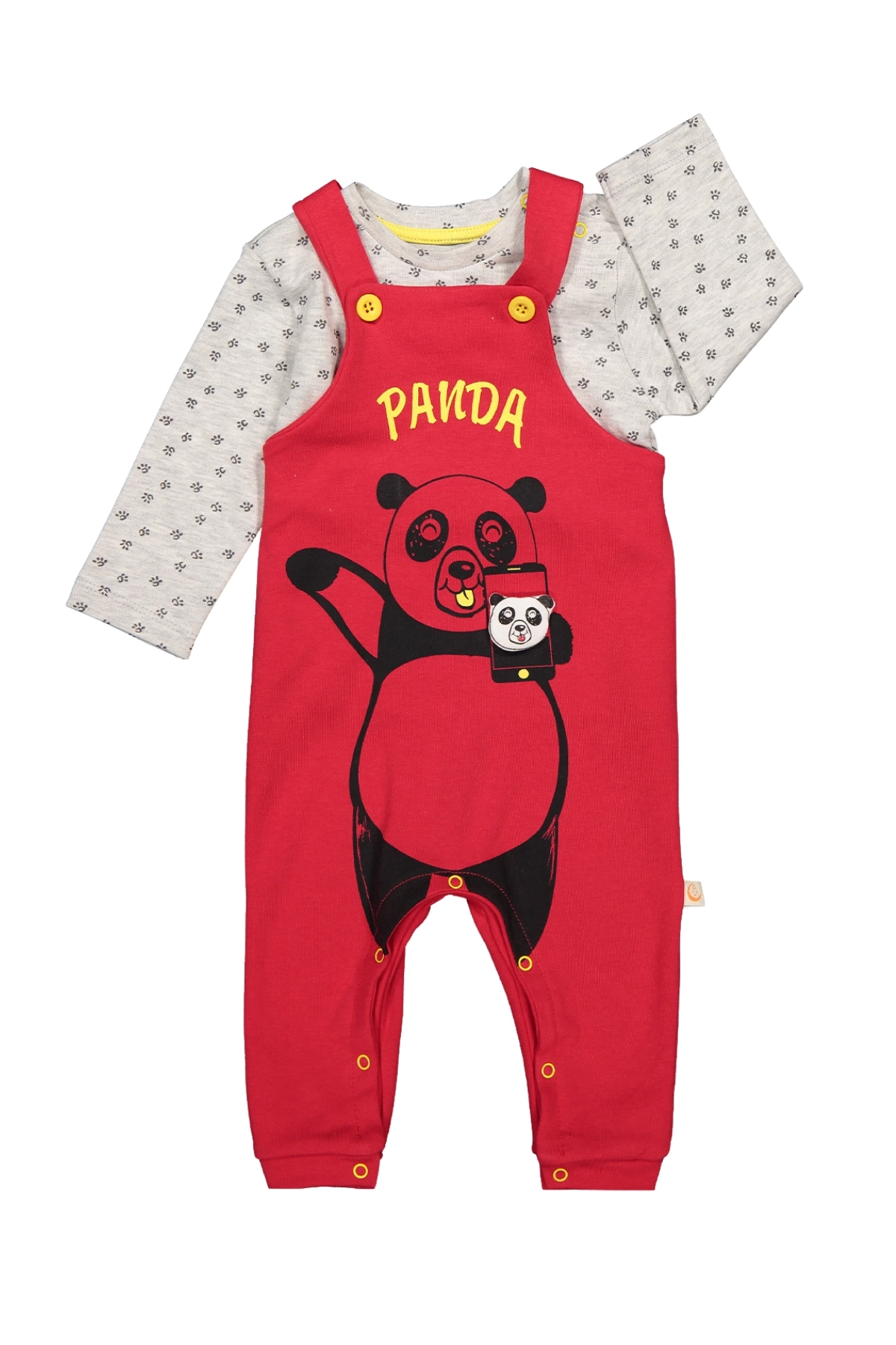 Kız Erkek Bebek Tulum 2li Set - Bebek Giyim