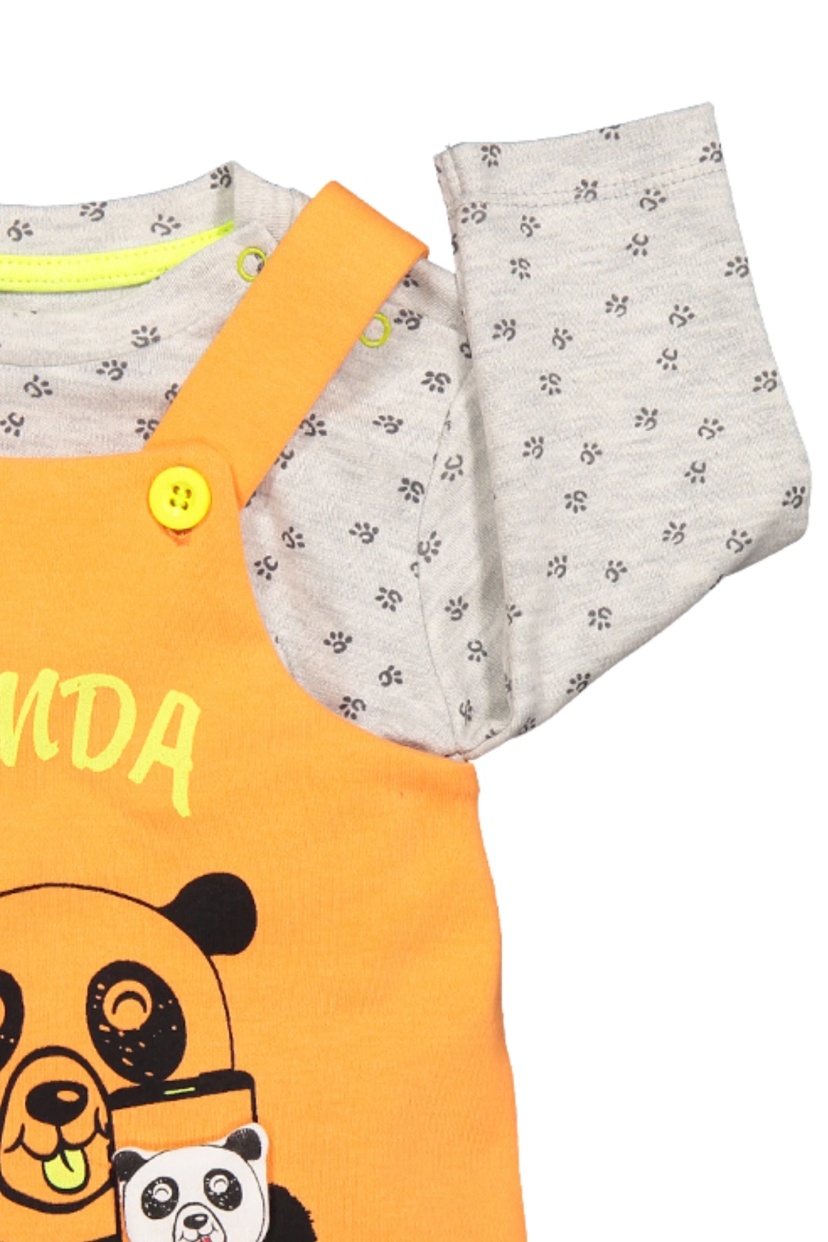 Kız Erkek Bebek Tulum 2li Set - Bebek Giyim
