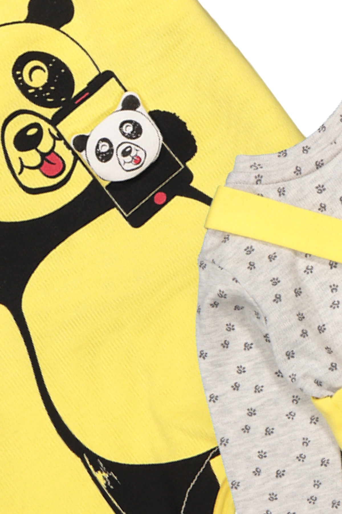 Kız Erkek Bebek Tulum 2li Set - Bebek Giyim