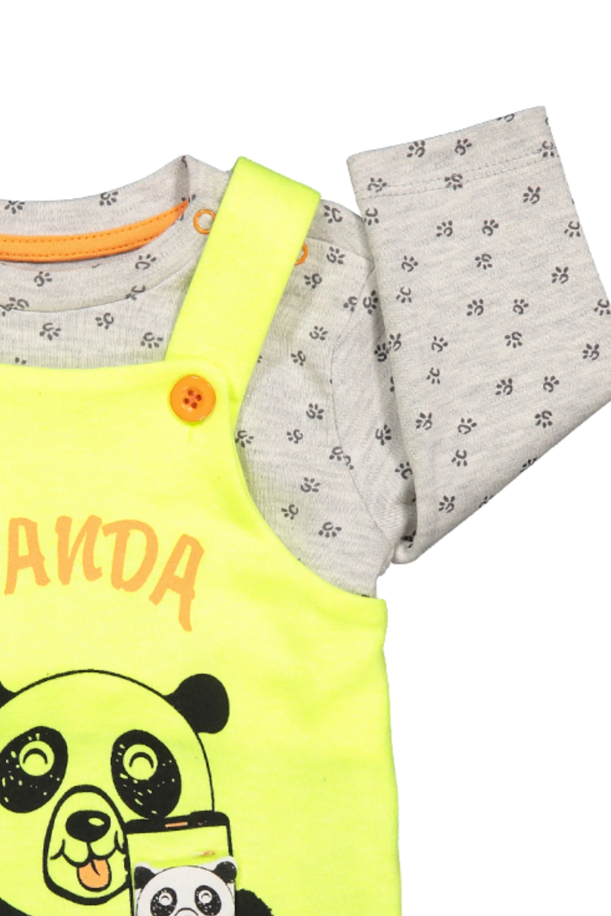 Kız Erkek Bebek Tulum 2li Set - Bebek Giyim