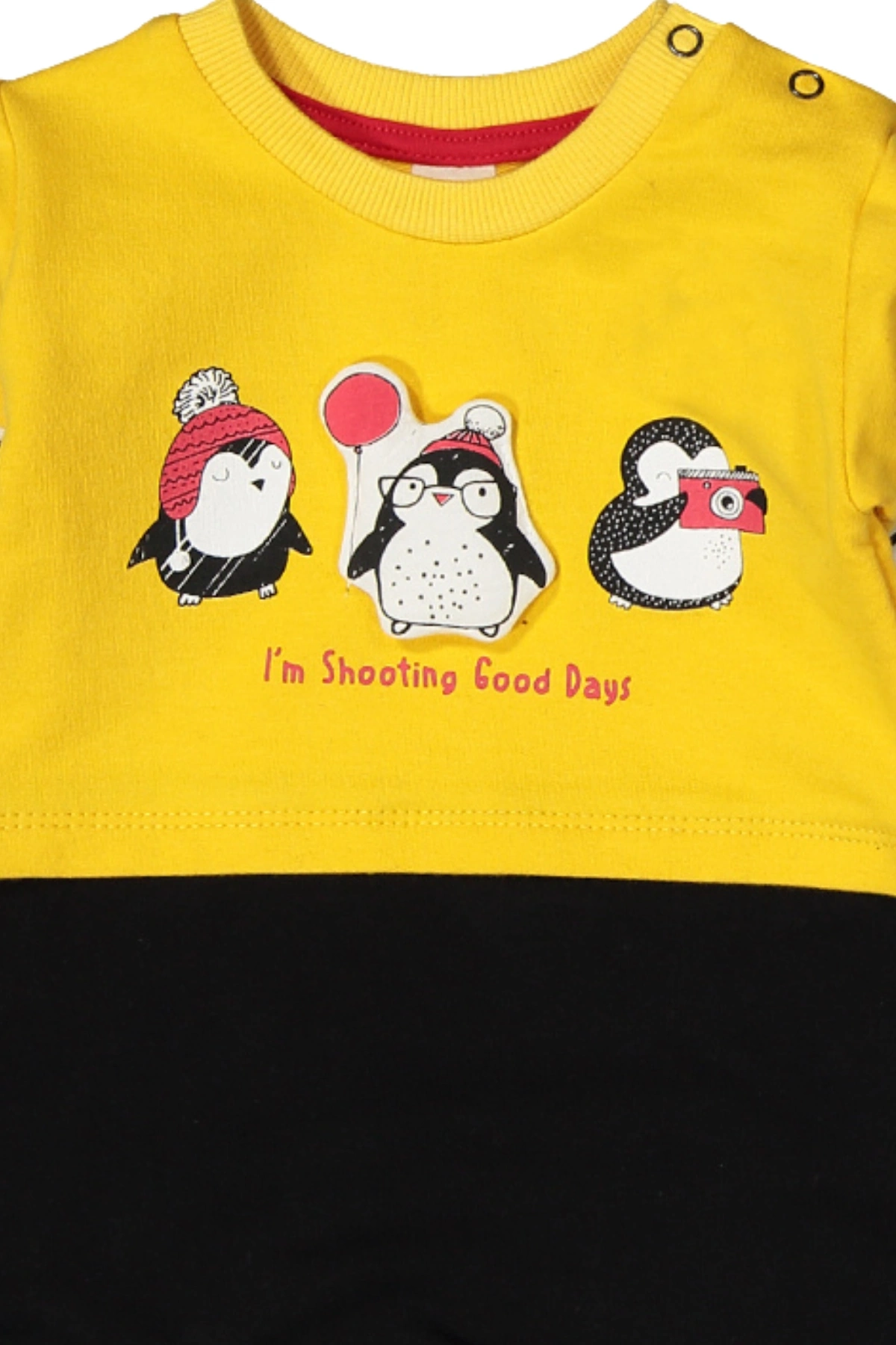 Kız Erkek Bebek Tulum Şapkalı 2li Set - Bebek Giyim