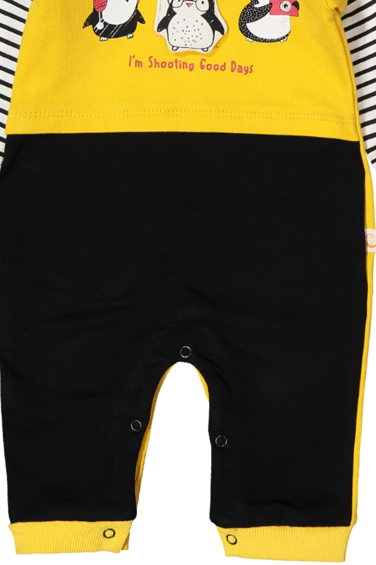 Kız Erkek Bebek Tulum Şapkalı 2li Set - Bebek Giyim